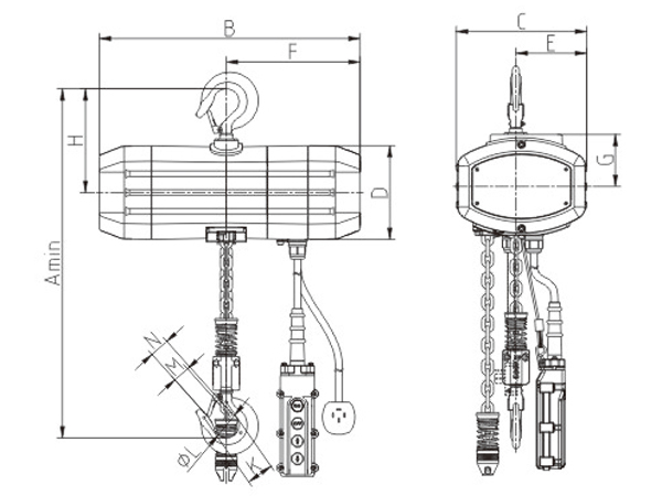 風(fēng)機(jī)環(huán)鏈電動葫蘆設(shè)計(jì)圖 風(fēng)機(jī)環(huán)鏈電動葫蘆設(shè)計(jì)圖